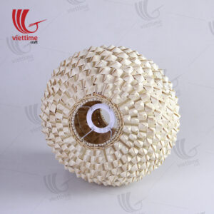 Attractive Palm Leaf Wicker Lamp Shades
