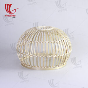 Novelty Woven Round Bamboo Lampshade