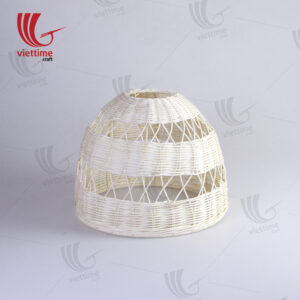 White Rattan Large Pendant Ceiling Lampshade