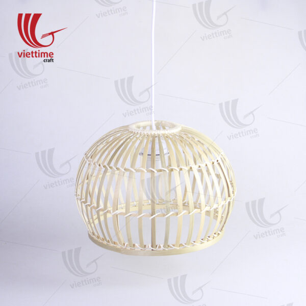 Novelty Woven Round Bamboo Lampshade
