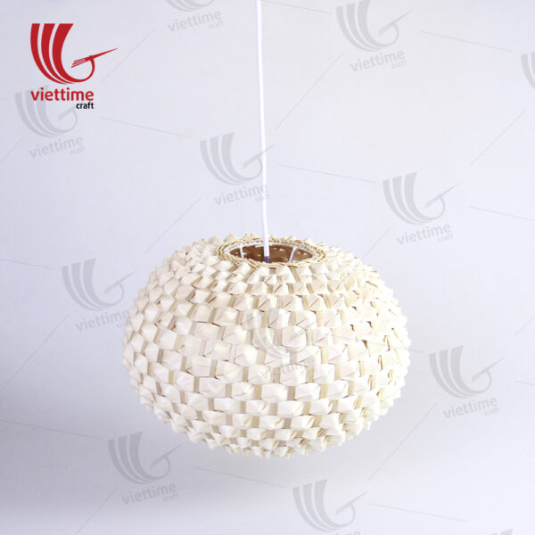 Attractive Palm Leaf Wicker Lamp Shades