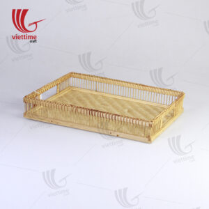 Latest Arrived Rectangle Shaped Bamboo Tray