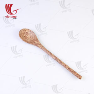 Coconut Spoons For Safe Food Set Of 2