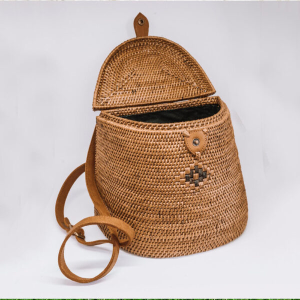 Rattan Bag sku M00595 Wholesale / Viettime Craft