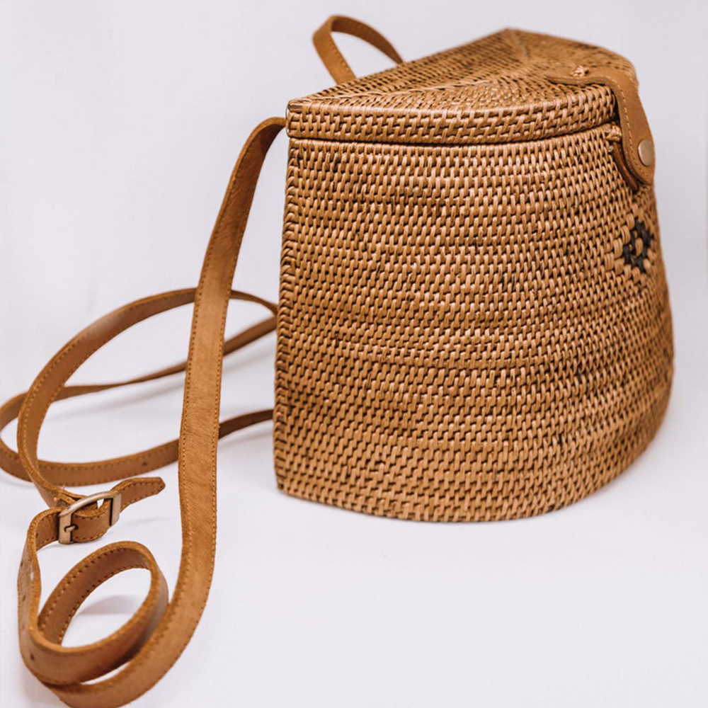Rattan Bag sku M00595 Wholesale / Viettime Craft