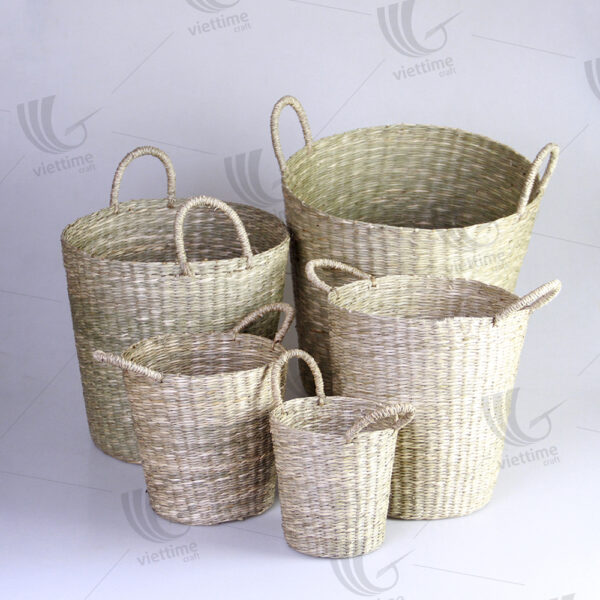Seagrass Storage Basket sku C00408