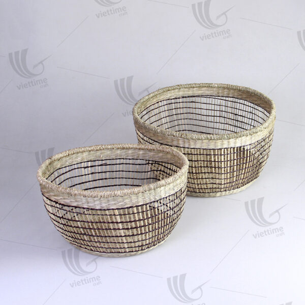 Seagrass Storage Basket sku C00406