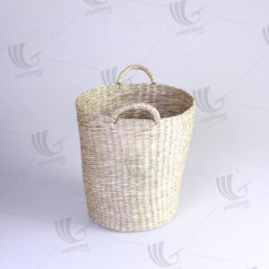 Many Sizes of Seagrass Storage Baskets