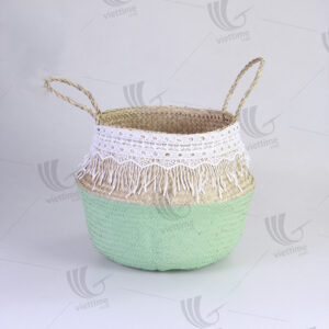 Seagrass Belly Basket sku C00411