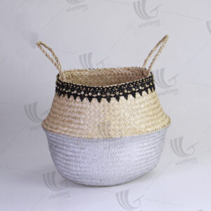 Seagrass Belly Basket sku C00412