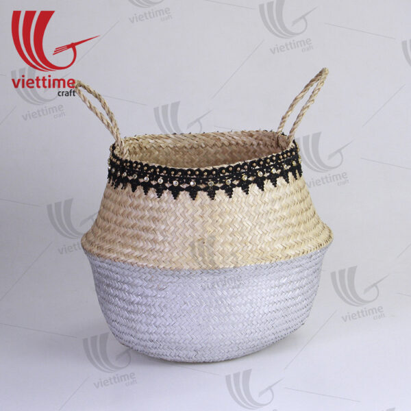 Perfect Versatile seagrass belly basket