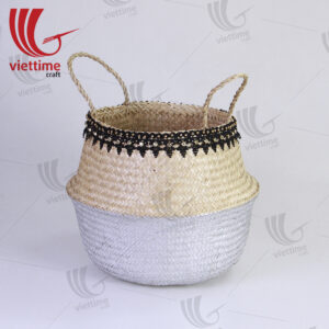 Perfect Versatile seagrass belly basket