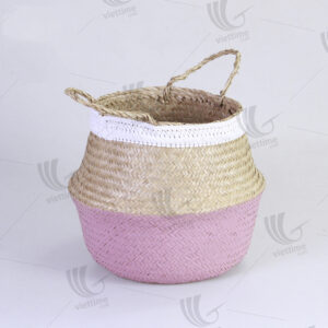 Seagrass Belly Basket sku C00415