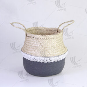 Seagrass Belly Basket sku C00416