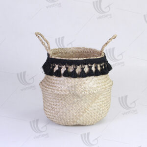 Seagrass Belly Basket sku C00417