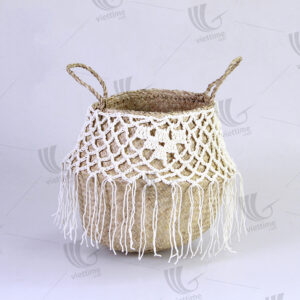 Seagrass Belly Basket sku C00435