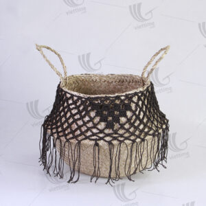 Seagrass Belly Basket sku C00435