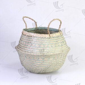 Seagrass Belly Basket sku C00445