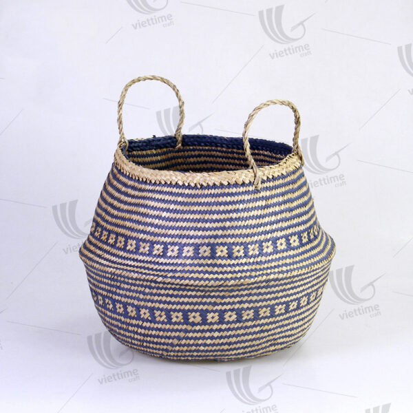 Seagrass Belly Basket sku C00445