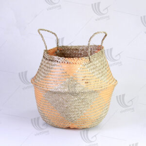 Seagrass Belly Basket sku C00448