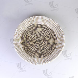 Seagrass Wall Hanging Plate sku C00424
