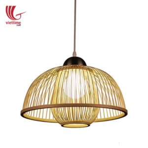 Bamboo Lamp Shade