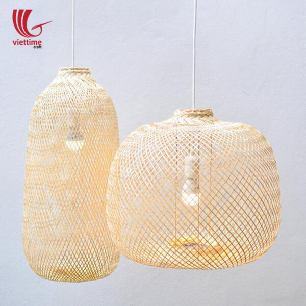 Bamboo Lamp Shade
