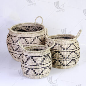 Seagrass Storage Basket sku C00457