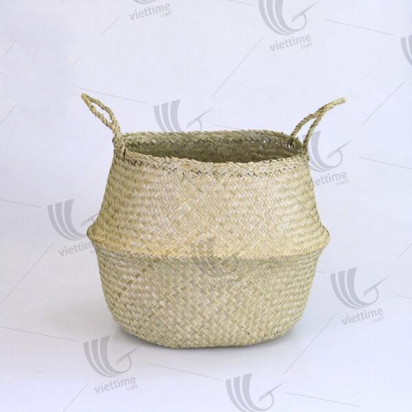 Seagrass Belly Basket sku C00472