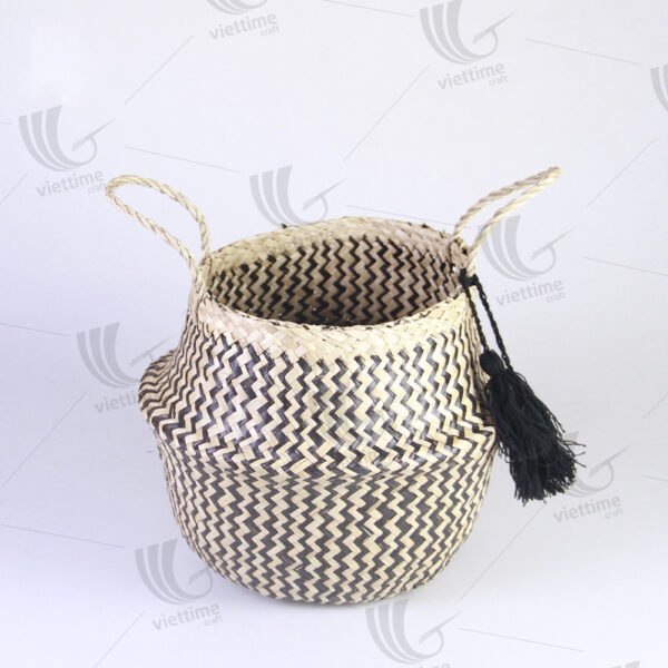 Seagrass Belly Basket sku C00455