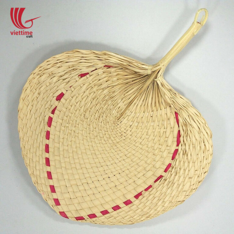 Summer Bamboo Hand Fan Wholesale Viettime Craft