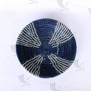 Seagrass Wall Hanging Plate sku C00459