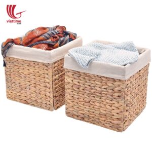 Water Hyacinth Storage Basket