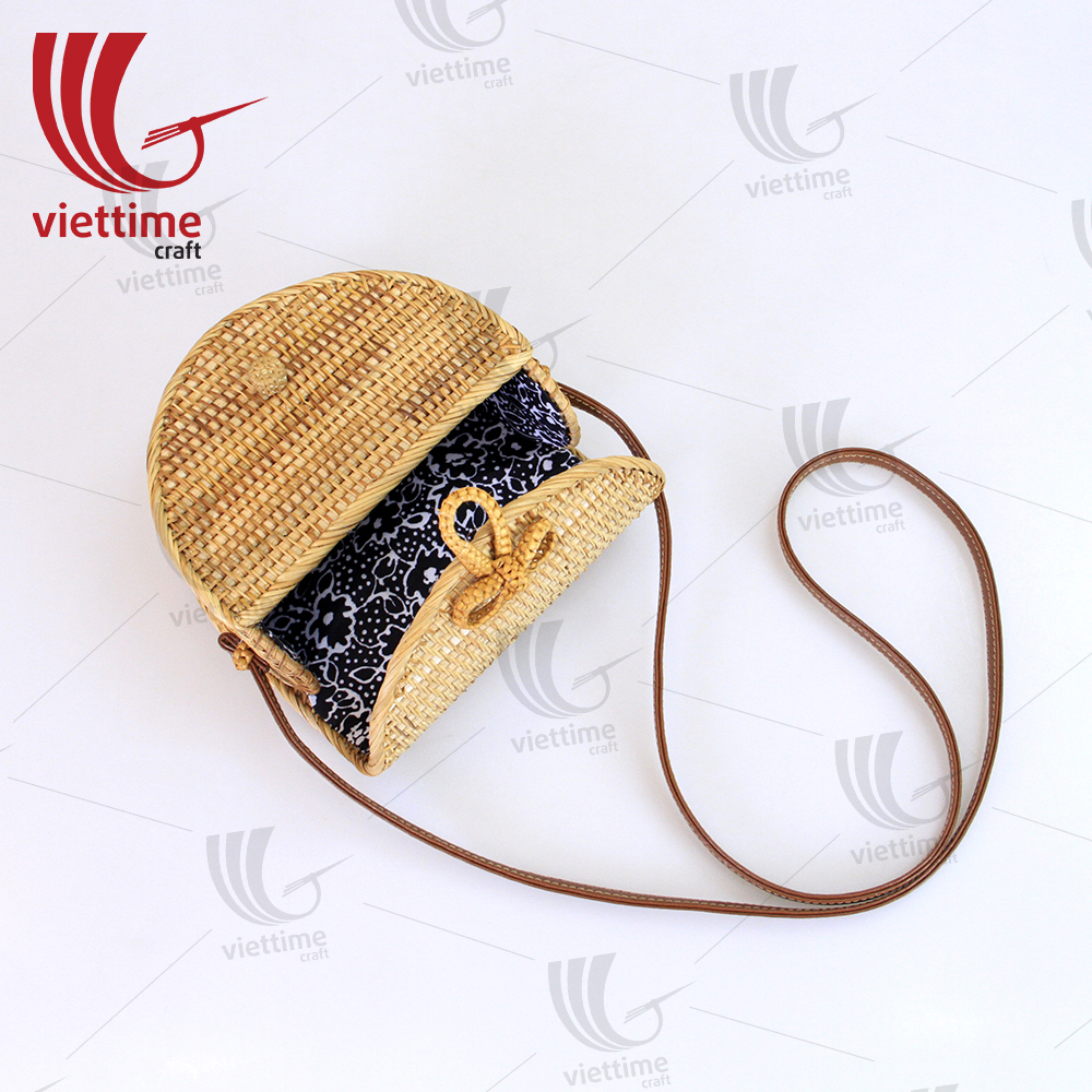 Rattan Bag sku M00609 Wholesale / Viettime Craft