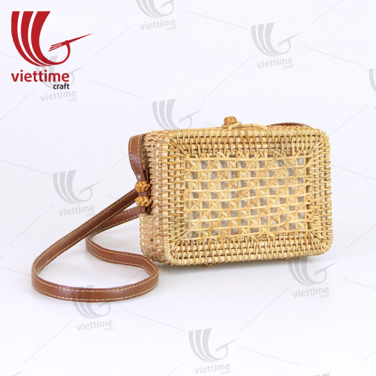 Rattan Bag sku M00611 Wholesale / Viettime Craft