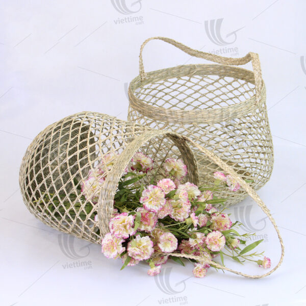 Seagrass Storage Basket sku C00477
