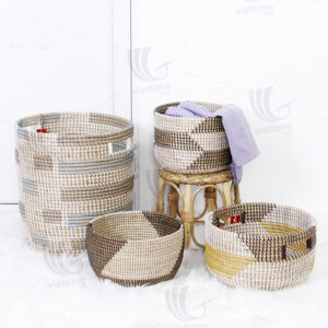 Seagrass Storage Basket sku C00491