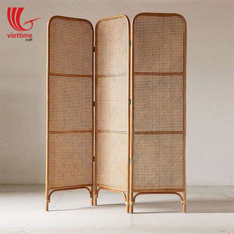 Wicker Rattan Folding Screen Room Divider Wholesale / Viettime Craft