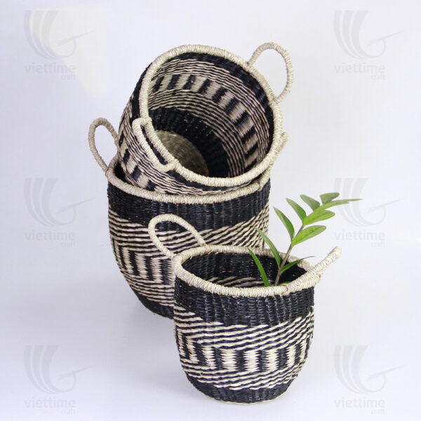 Seagrass Storage Basket sku C00458