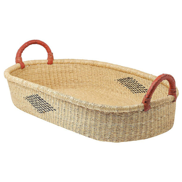 Seagrass Baby Changing Basket sku C00483