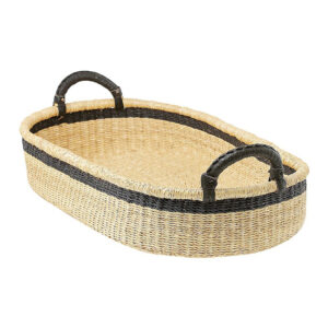 Seagrass Baby Changing Basket sku C00484