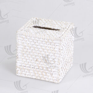 Rattan Tissue Napkin Box sku M00647