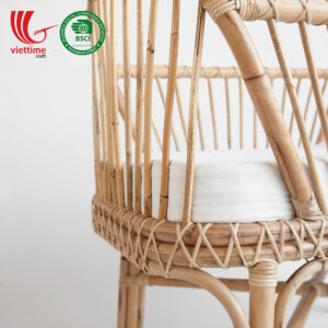 Rattan Crib