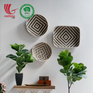 Bamboo Basket Wall Hanging
