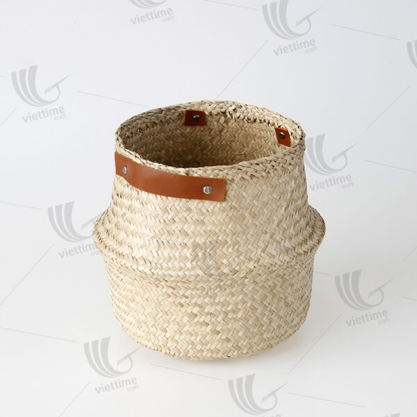 Seagrass Belly Basket sku C00498