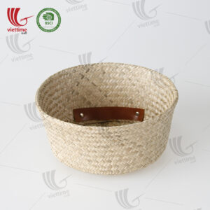Seagrass Belly Basket