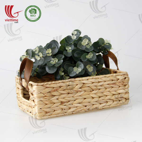 Water Hyacinth Basket