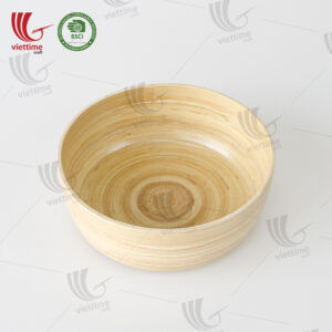 Spun Bamboo Bowls