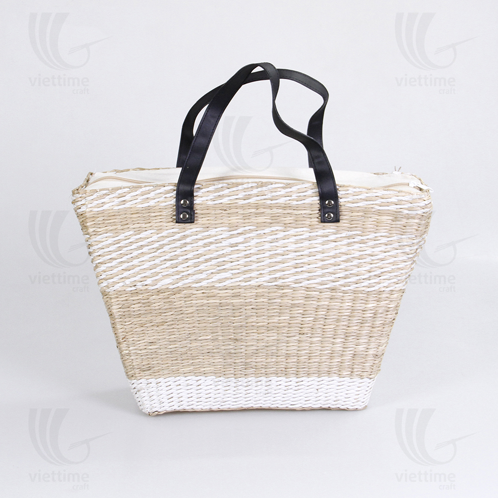 Seagrass Handbag sku C00493 Wholesale / Viettime Craft