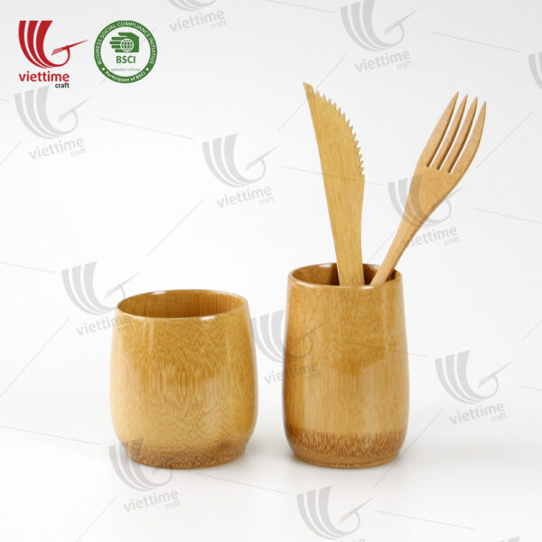 Bulk Order Bamboo Tea Cup Wholesale - Image 5